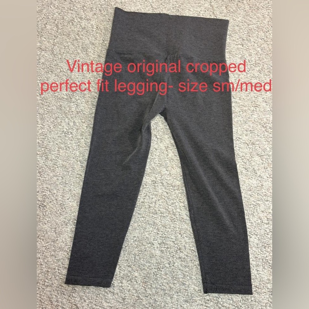 Grace&Lace vintage crop legging
